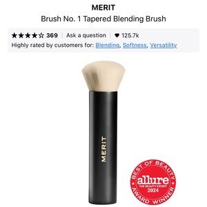 Merit No. 1 Tapered Blending Brush
